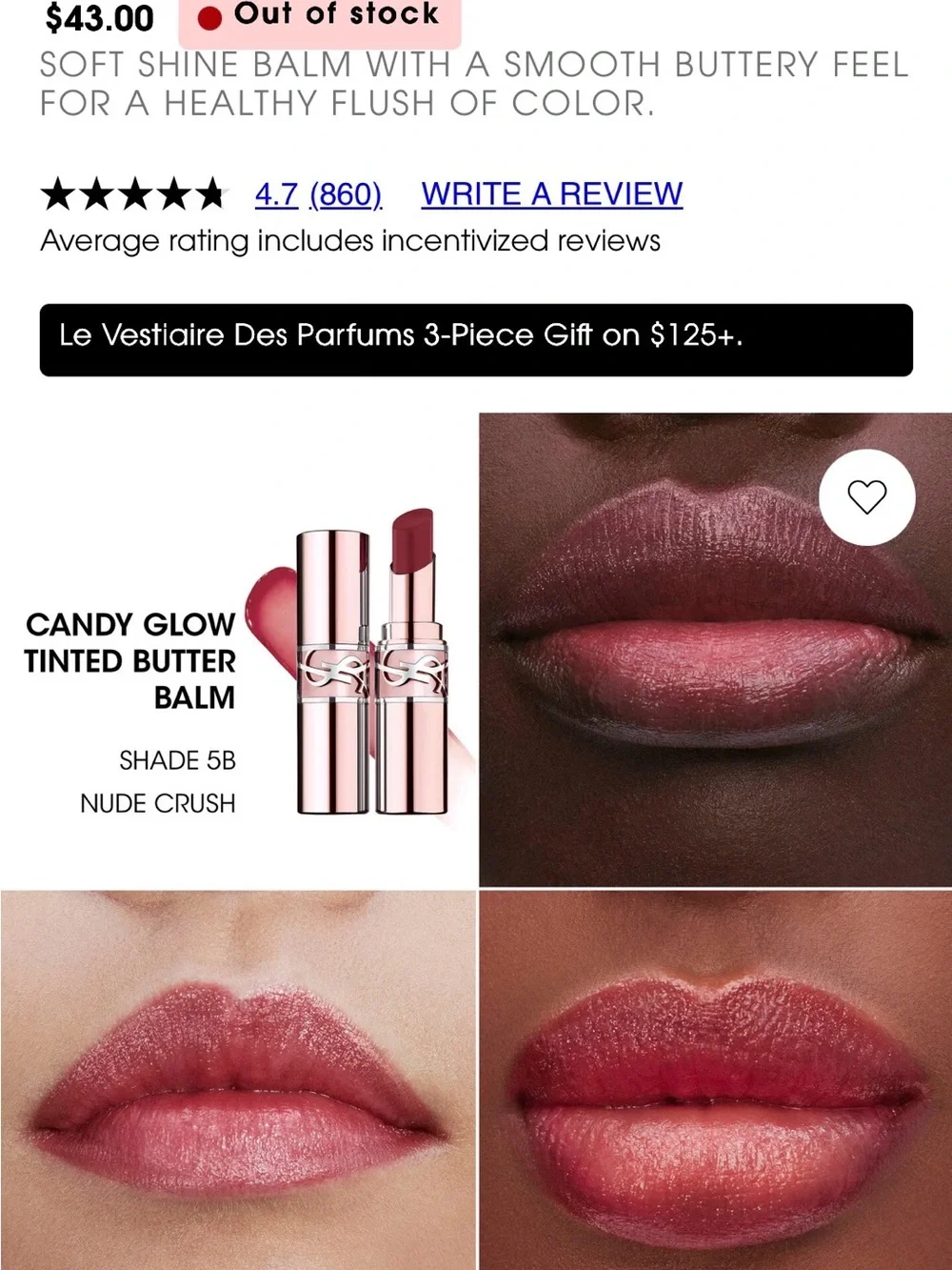 💋 LIP BUNDLE; YSL, Dior, McGrath, Lancome